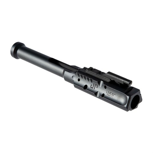 Reduced-weight JPBC-4BA bolt carrier group minimizes felt recoil in .308 AR rifles, enhances alignment, and includes a durable JP EnhancedBolt™.