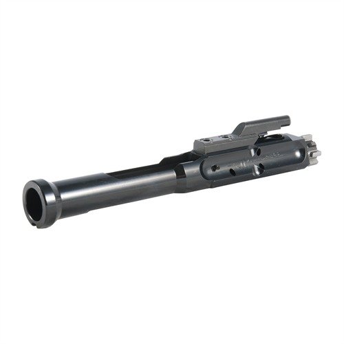 JPBC-3A Low-Mass Bolt Carrier Group offers enhanced reliability, reduced recoil, and longer life with high-grade 9310 steel and super-hard QPQ finish.