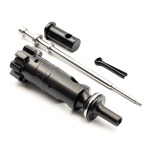 .308 AR Enhanced Bolt Completion Group offers unmatched durability with SAE 9310 steel, ensuring up to 60,000 rounds of reliable performance and reduced wear.