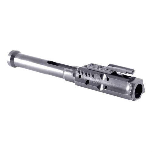JP .308 Low Mass Bolt Carrier reduces recoil, improves bolt alignment, and features durable QPQ or polished finish, compatible with DPMS-pattern rifles.