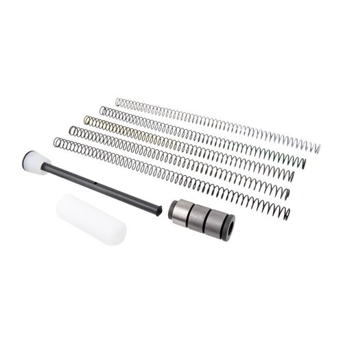 Gen 2 Silent Captured Spring offers smoother, quieter operation, reduced friction, adjustable tuning, and compatibility with AR-15/AR-10 for optimal performance.