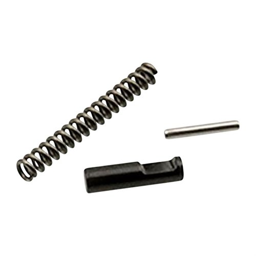 Upgrade your bolt assembly with the J P ENTERPRISES Enhanced Ejector Kit, featuring superior metallurgy, optimized geometry, and polished finish for reduced brass smear.
