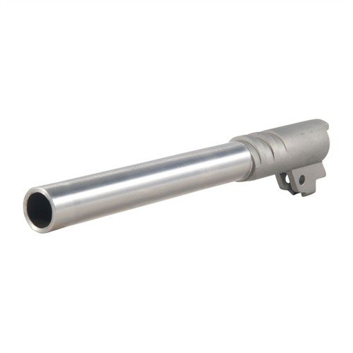 KART 1911 Precision Quality Barrel offers unmatched accuracy with mirror-smooth rifling, strict tolerances, and options for standard or ramped configurations.