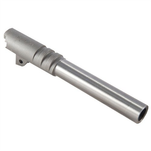 KART 1911 Precision Barrel offers unmatched accuracy with mirror-smooth rifling, tight tolerances, and options for standard or ramped designs for optimal performance.