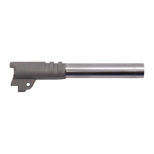 KART 1911 Precision Quality Barrel offers unmatched accuracy with mirror-smooth rifling, tight tolerances, and options for standard or ramped designs.