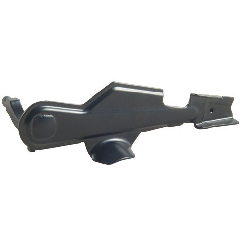 Upgrade your AK with the Krebs Custom Enhanced Safety featuring an extended pad, bolt hold open notch, and durable one-piece construction for easy handling.