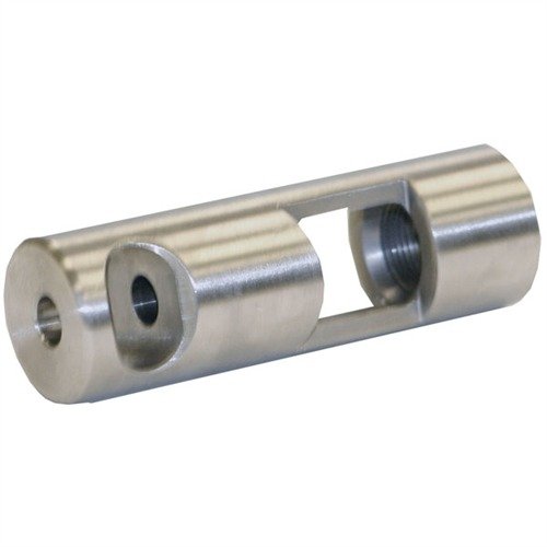 R3E2C Muzzle Brake offers maximum recoil reduction and reduced blast with a durable stainless steel design, perfect for elite performance and precision.