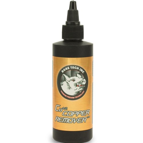 CU+2 Copper Remover quickly dissolves copper fouling, prevents future buildup, and protects against rust, all in an eco-friendly, ammonia-free formula.