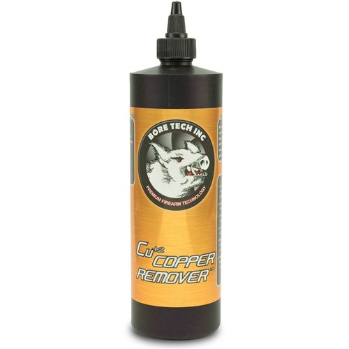 CU+2 Copper Remover effectively dissolves copper fouling, prevents future buildup, and protects barrels with its environmentally safe, ammonia-free formula.