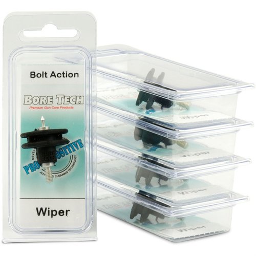 BOLT ACTION WIPER from BORE TECH ensures efficient cleaning for Model 700 & similar rifles, enhancing performance and accuracy with every use.