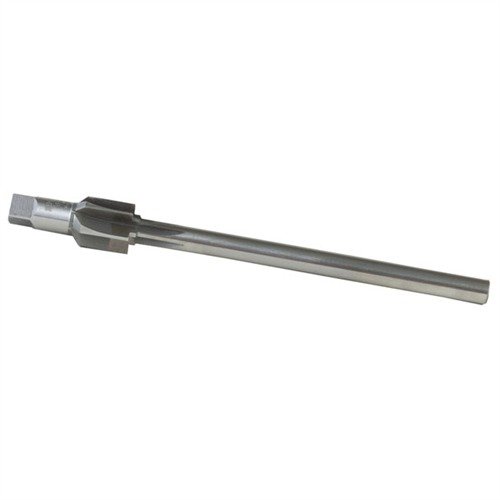 Manson Precision Piloted Receiver Reamer ensures precise cuts for receiver thread minor diameter and equal lug heights, available in Standard or .010