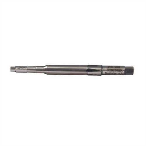 Manson Precision's Live Pilot Finish Chamber Reamer ensures smooth, precise chamber cutting with reduced rifling damage and maximum accuracy for your firearms.