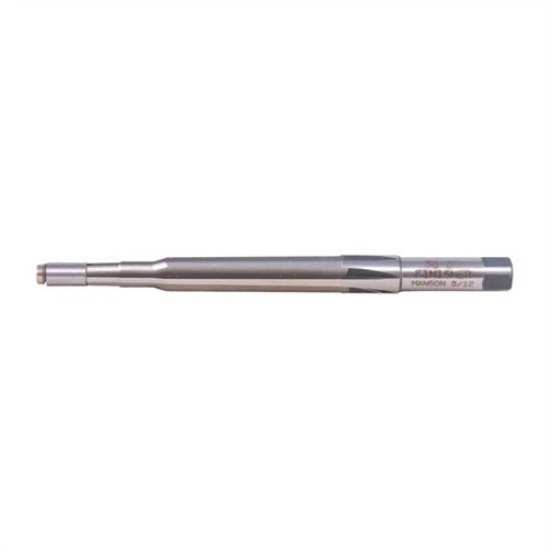 Achieve maximum accuracy with the Manson Precision Live Pilot Finish Chamber Reamer, featuring a removable pilot for reduced rifling damage and stable alignment.