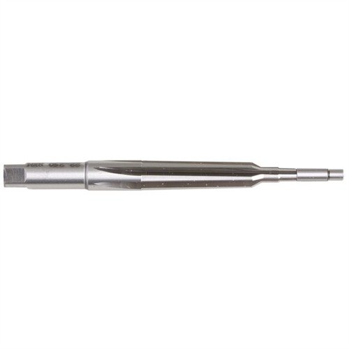 Manson Precision's LIVE PILOT FINISH CHAMBER REAMER ensures smooth, precise chamber cutting with reduced rifling damage for maximum accuracy and durability.