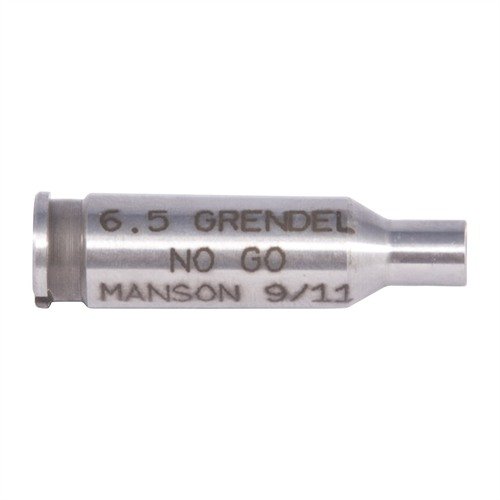 Ensure firearm safety with Manson Precision Rimless Cartridge Headspace Gauge, crafted from durable steel for accurate measurements across various calibers.