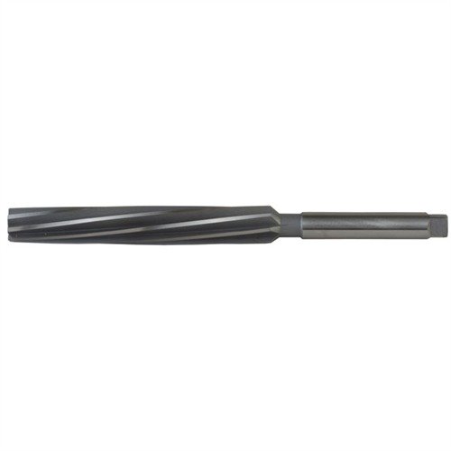SPIRAL FLUTE LONG FORCING CONE REAMER reduces recoil and enhances shot patterns with a smooth taper; 8 flutes ensure chatter-free cutting on all barrel types.