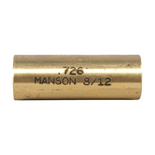 REAMER/TAP BUSHINGS from MANSON PRECISION ensure fast, accurate choke tube installations; precision ground for compatibility and customizable for odd diameters.
