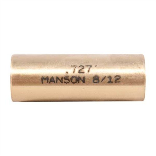 Precision ground 12 Gauge .727