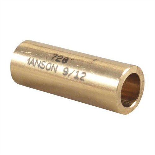 Precision ground 12 gauge .728" bushing for fast, accurate choke tube installations; fits reamer and tap, easily adjustable for odd diameters.