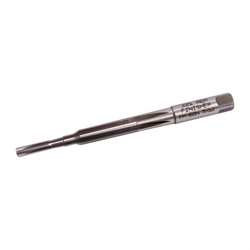 Precision-engineered Manson reamers ensure accurate chambers with M7 steel, integral throaters, and customizable options for non-standard bullets.