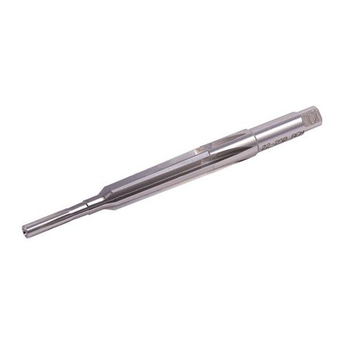 .22/250 Finisher reamers by Manson Precision ensure precise chambers with M7 steel, integral throater, and customizable options for outstanding accuracy.