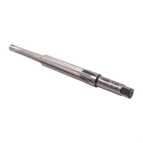 .300 Weatherby BELTED CARTRIDGE FINISH REAMER by Manson Precision ensures precision chambers with M7 steel, integral throater, and solid pilots for unmatched accuracy.