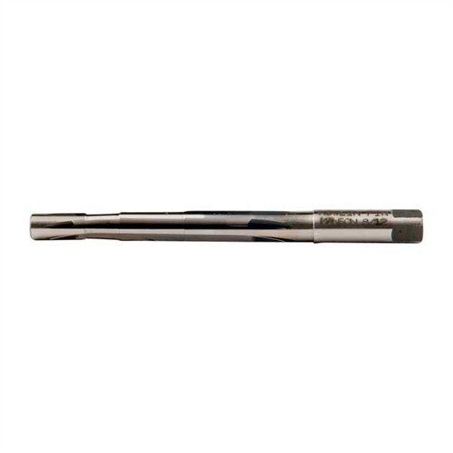 NOWLIN CHAMBER REAMER for 38 Super Rimless fits Nowlin barrels with precision ground, reduced-diameter pilots and smooth six-flute cutting for optimal performance.