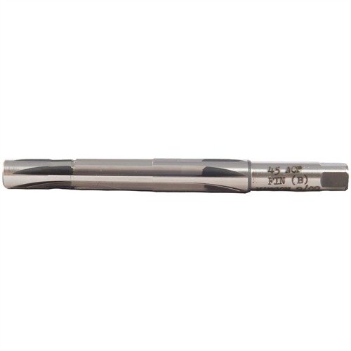 .45 ACP Finisher reamers by Manson Precision offer superb quality and precision, featuring integral throater for customized chambering and outstanding accuracy.