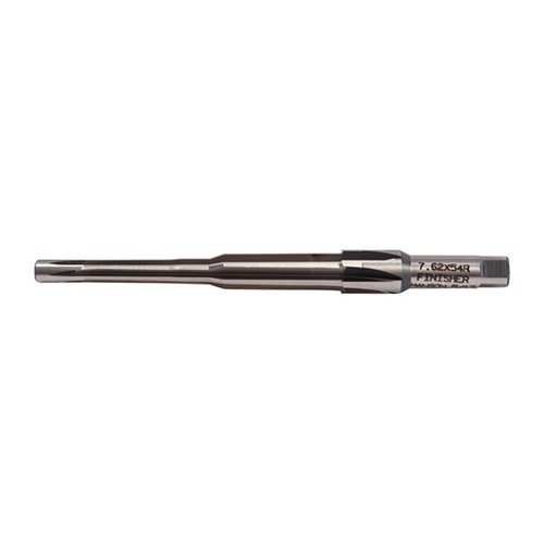 Manson Precision's 7.62 X 54R Finish Reamer, made from M7 steel, ensures precise chambers and outstanding accuracy with customizable throating options.