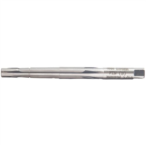 Manson Precision's 9mm Luger finish reamers, crafted from M7 steel, ensure precise chambers with integral throaters for exceptional accuracy and customization.