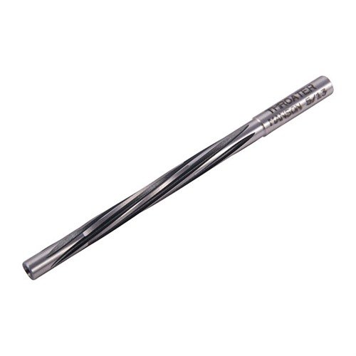 .22 CF Throating Reamer by Manson Precision offers superb accuracy with M7 steel, integral throater, and customizable options for non-standard bullets.