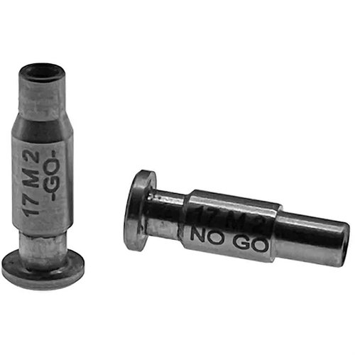 Manson Precision Rimfire Cartridge Headspace Gauges ensure accurate headspace measurement, enhancing firearm safety and performance with durable M7 high-speed steel construction.