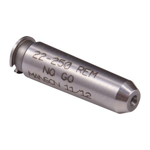 Manson Precision Rimless Cartridge Headspace Gauges ensure safe firearm operation with precision machining, durable steel construction, and a wide range of calibers.