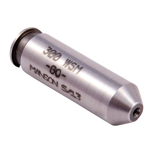 Manson Precision Rimless Cartridge Headspace Gauges ensure safe firearm operation with precise machining, durable steel, and a wide range of calibers for versatile use.