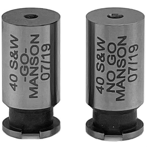 Ensure optimal firearm performance with Manson Precision Headspace Gauges, crafted from durable M7 high-speed steel for accurate rimmed cartridge measurements.