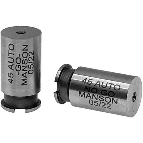 Ensure optimal firearm performance and safety with Manson Precision Rimmed Cartridge Headspace Gauge, made from durable M7 high-speed steel for precise measurements.