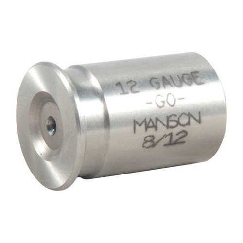 Manson Precision Rimmed Cartridge Headspace Gauge ensures accurate headspace measurement for rimmed cartridges, featuring durable M7 steel construction for reliable performance.