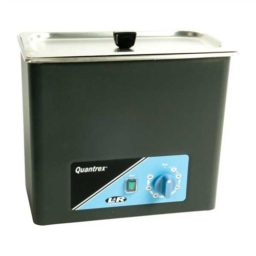 QUANTREX 210 offers fast, hands-free ultrasonic cleaning for guns, removing fouling and rust in just 7-10 minutes, with heavy-duty, reliable performance.