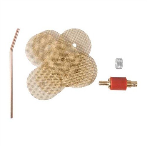 LEWIS LEAD REMOVER efektivně odstraňuje olovo a plastové zbytky z hlavně bez poškození, snadno se připojuje k jakémukoli čisticímu tyči s 8-32 závitem.