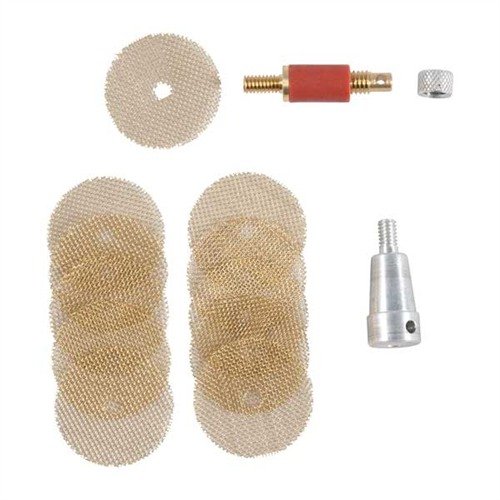Lewis Lead Remover effectively eliminates lead fouling without damaging your firearm, ensuring top accuracy; includes essential tools for a lead-free barrel.