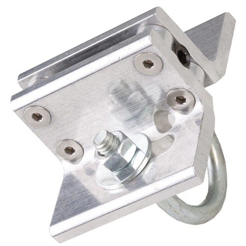 LA BOUNTY Steel Stamp Guide ensures precise alignment and spacing for professional-grade markings on barrels, with adjustable character spacing and clear visibility.