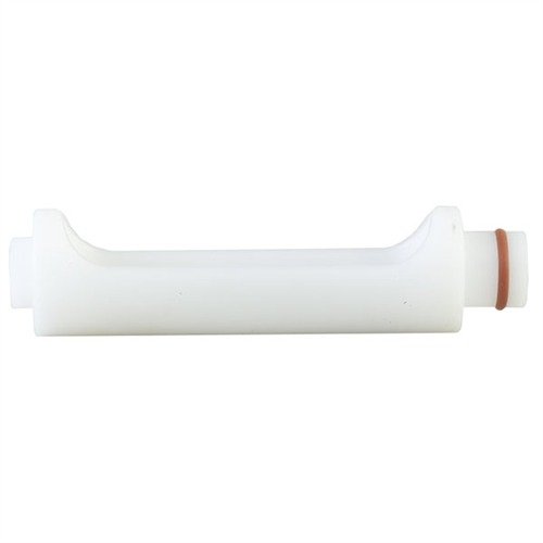 SERVICE RIFLE SOLVENT PORT allows solvent application without contaminating the action, collects fouling, and features a secure, leak-proof O-ring seal.