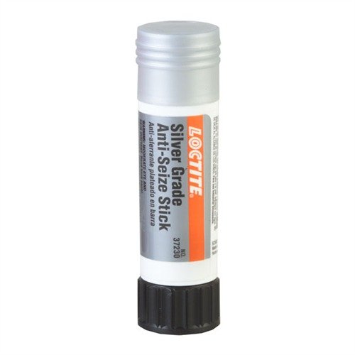 Loctite Silver Grade Anti-Seize Stick offers a no-drip formula for easy application, protects against rust, and withstands extreme temperatures up to 1600°F.