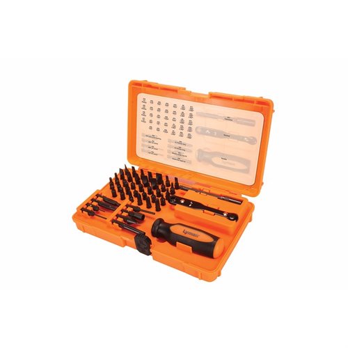 Získejte Lyman Master Gunsmith Tool Kit 45 Piece, ideální pro údržbu a opravy zbraní, s vysoce kvalitními nástroji pro efektivní a šetrnou práci.