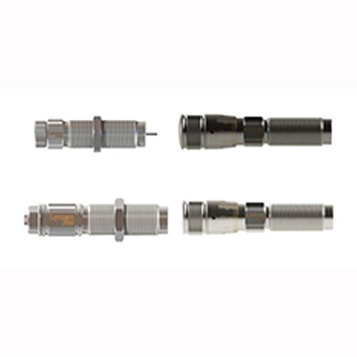 Lyman Pro Die Packs for 9mm Luger feature stainless steel construction, micrometer adjustable seating, and a taper crimp die for precision reloading performance.