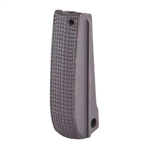 Upgrade your 1911 with the John Masen Checkered Mainspring Housing, featuring solid steel construction and 20 LPI checkering for superior grip and recoil control.