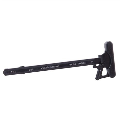 Precision Reflex Gas Buster Charging Handle deflects gas blowback, made from durable 7075 T6 aluminum, available in three configurations for reliable operation.