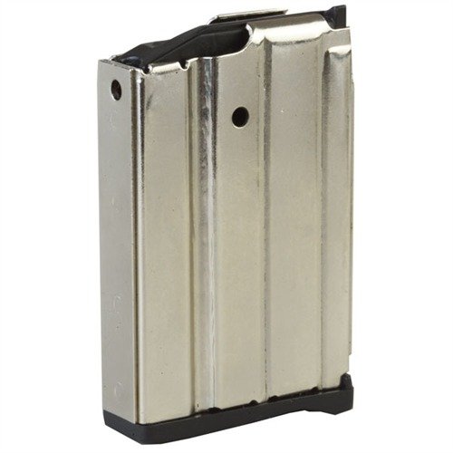 RUGER MINI-14 10RD MAGAZINE offers durable heavy-gauge construction, reliable feeding with a long-life spring, and a corrosion-resistant finish for enhanced performance.