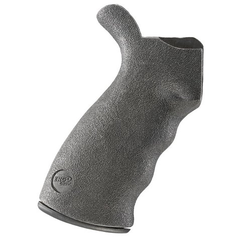 Ergo Grip-Rigid improves trigger and recoil control with its ergonomic design, textured finishes, and superior grip for enhanced shooting comfort and accuracy.