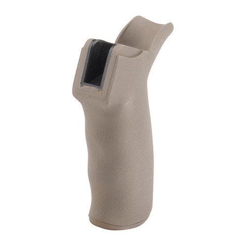 Ergo Grip-SureGrip® offers an ergonomic design with superior traction, improved comfort, and compatibility with .556/.308 lowers, perfect for enhanced shooting accuracy.